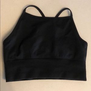 COPY - Lululemon black sports bra size 8
